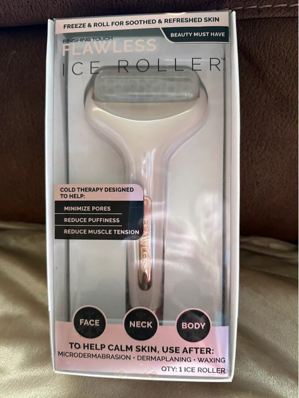 NIB never opened ice Roller